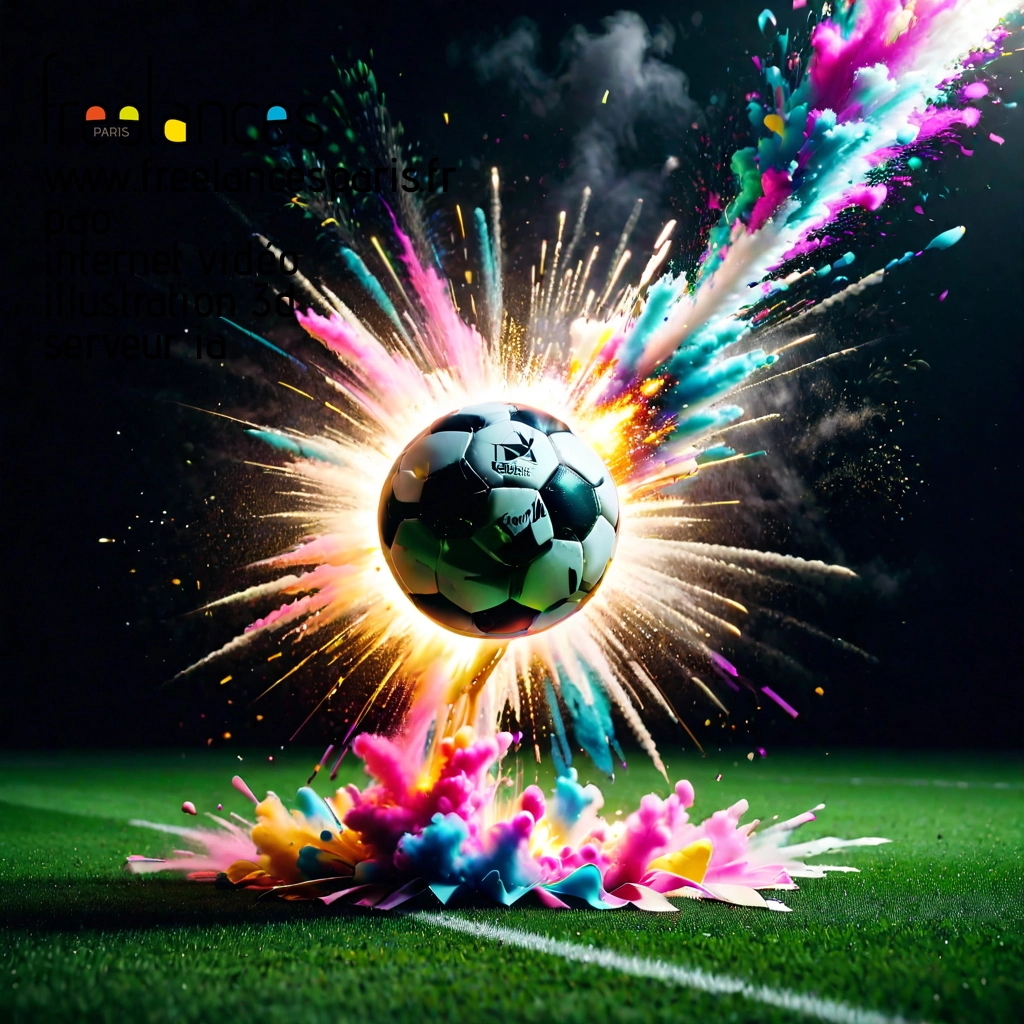 Pao mise en page internet vidéo illustration 3d serveur IA générative AI freelance paris studio de création magazines ss8npmn0